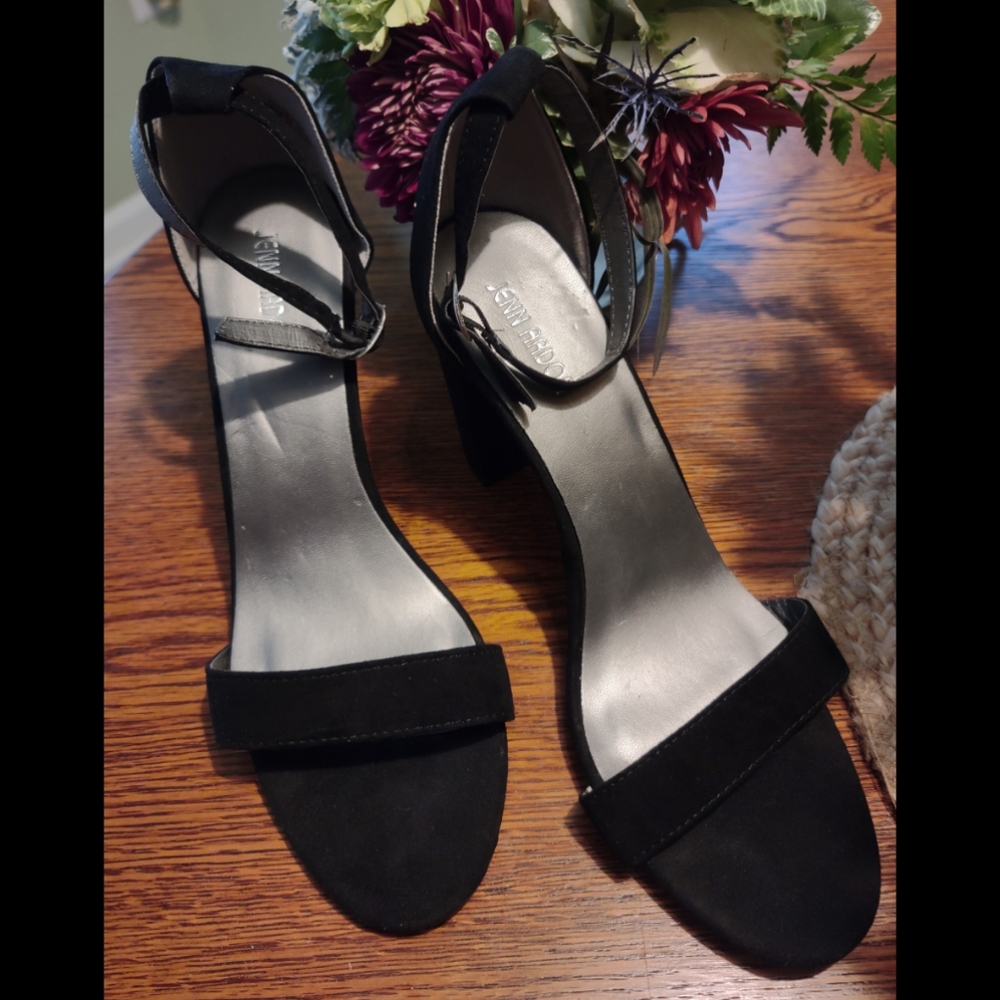 Jenn Ardor - High Chunky Heel